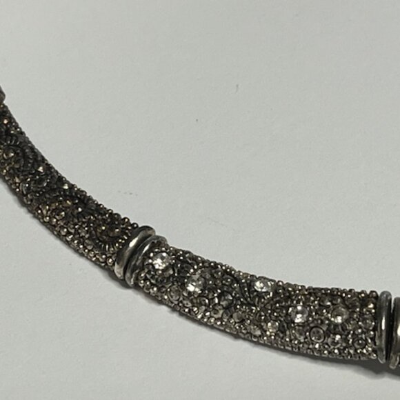 VTG Premier Designs Heirloom Intricate Design Choker-Style Necklace w/3"Extender - Picture 9 of 16